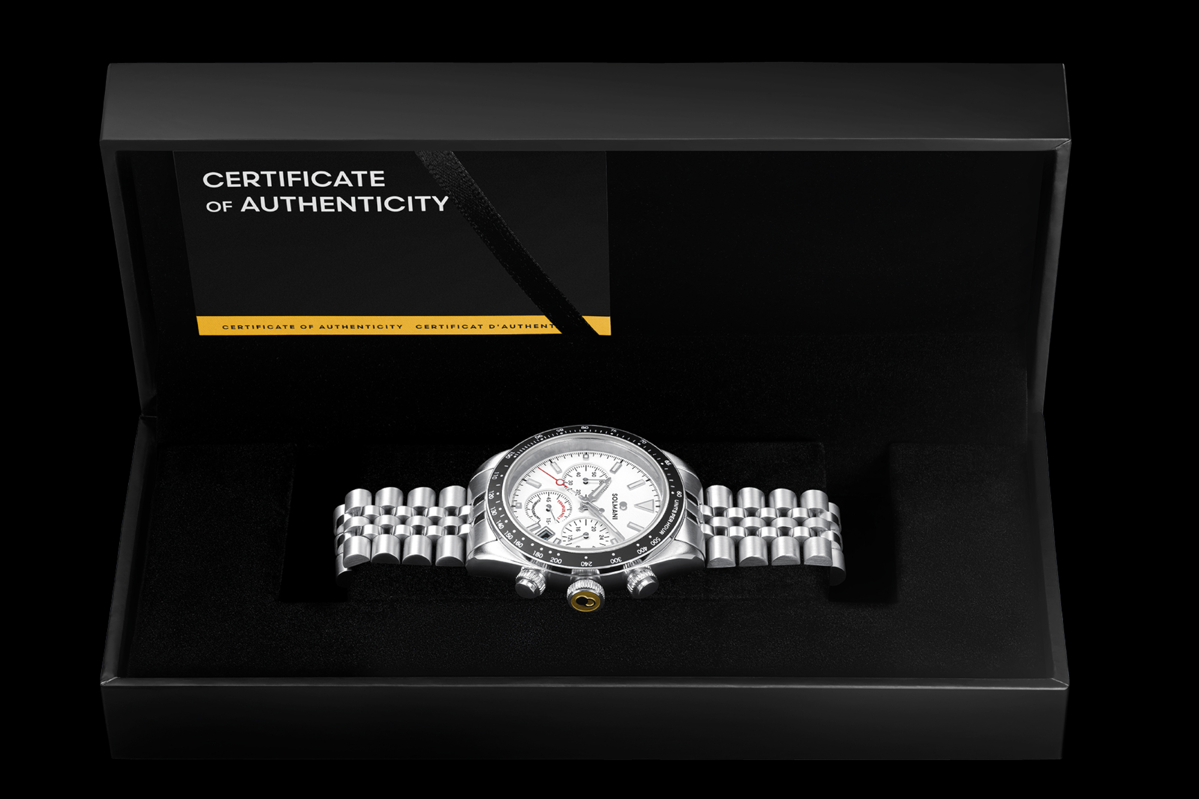 Herenhorloge van Solmani Tempus No.1 4CSWASS