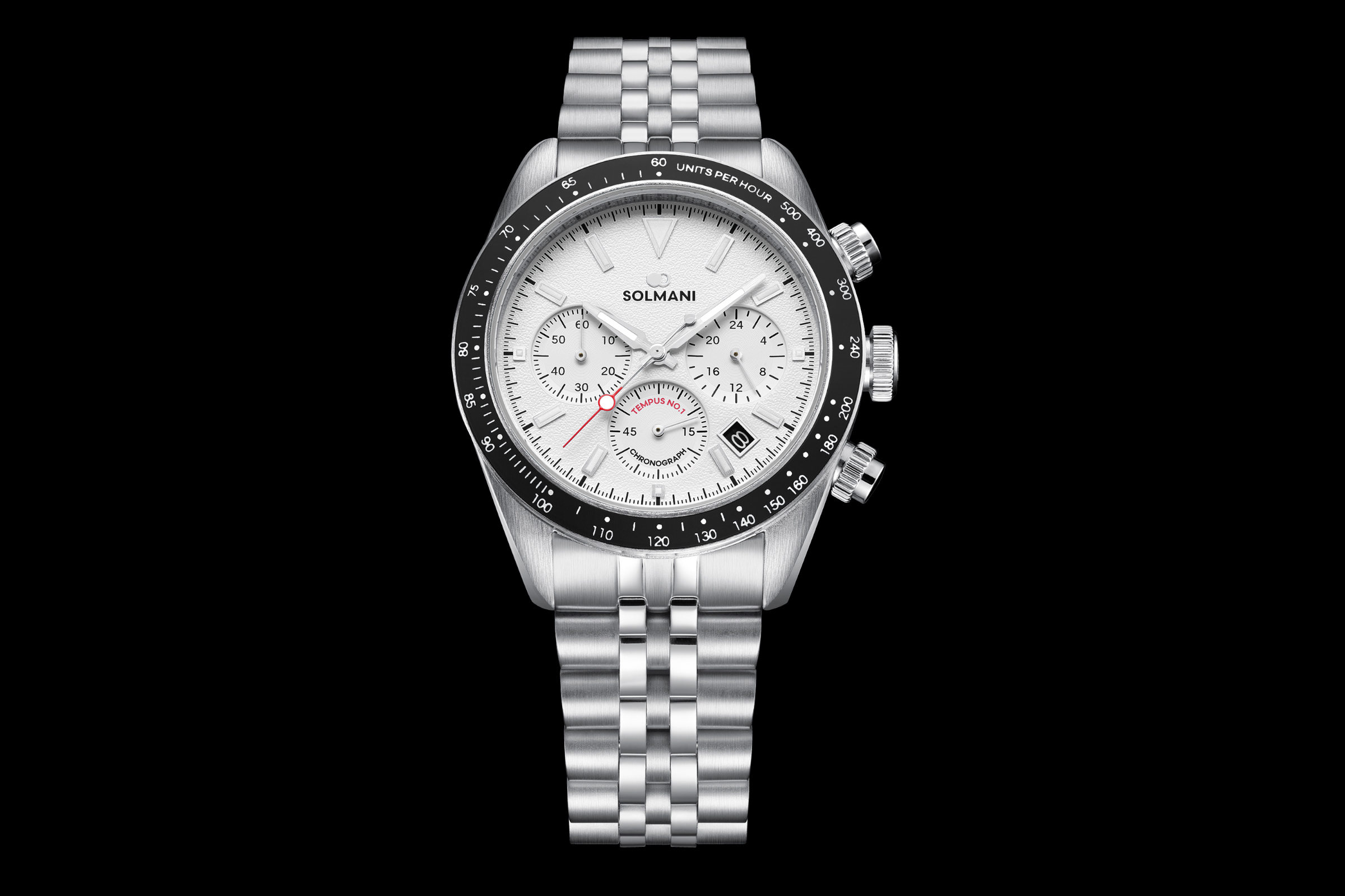 Herenhorloge van Solmani Tempus No.1 4CSWASS