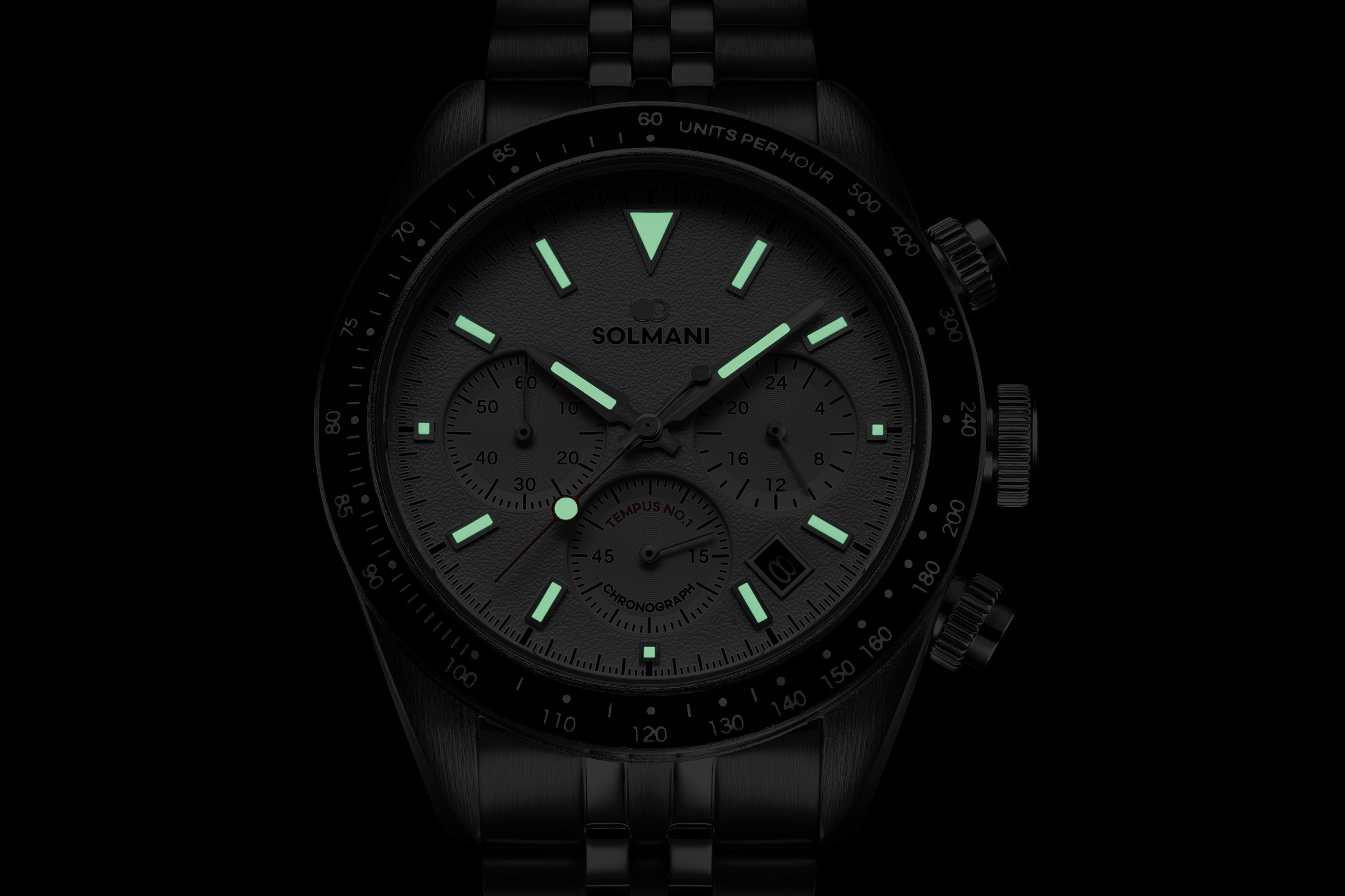 Herenhorloge van Solmani Tempus No.1 4CSWASS