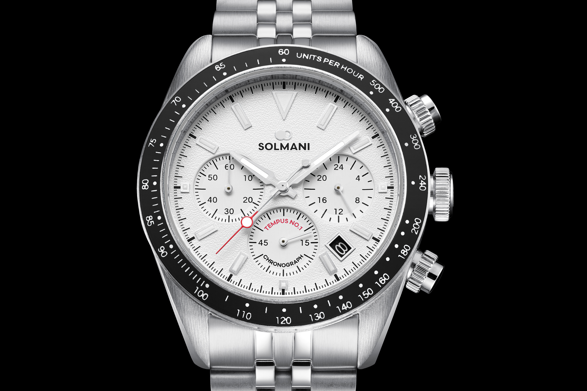 Herenhorloge van Solmani Tempus No.1 4CSWASS