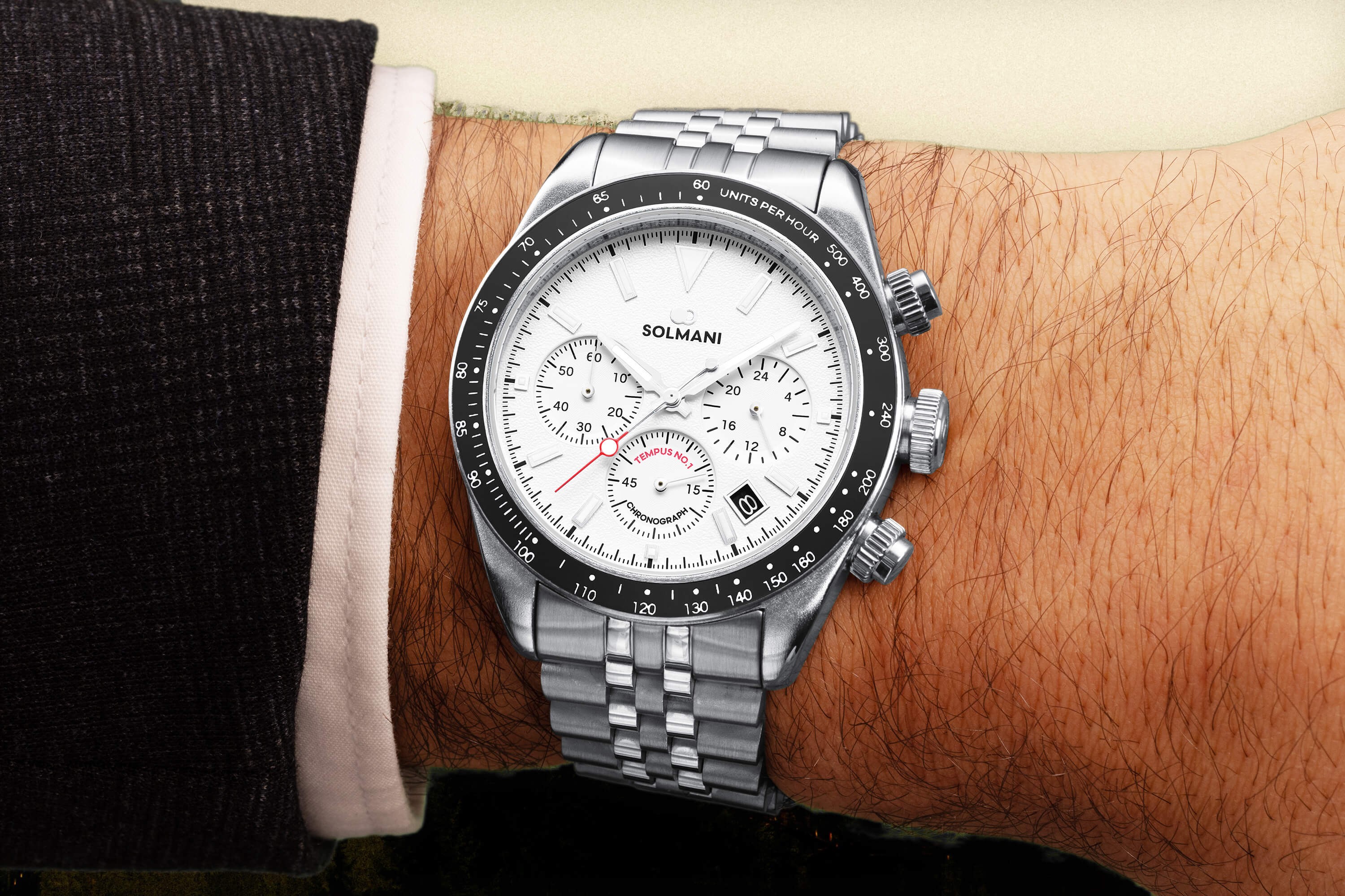 Herenhorloge van Solmani Tempus No.1 4CSWASS