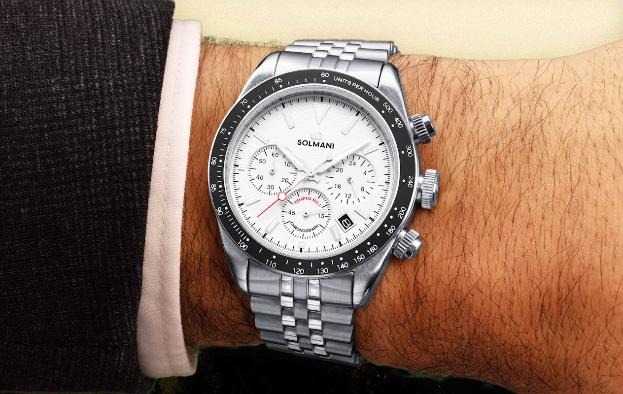 Luxe Herenhorloge Herenhorloge Witte Wijzerplaat Herenhorloges