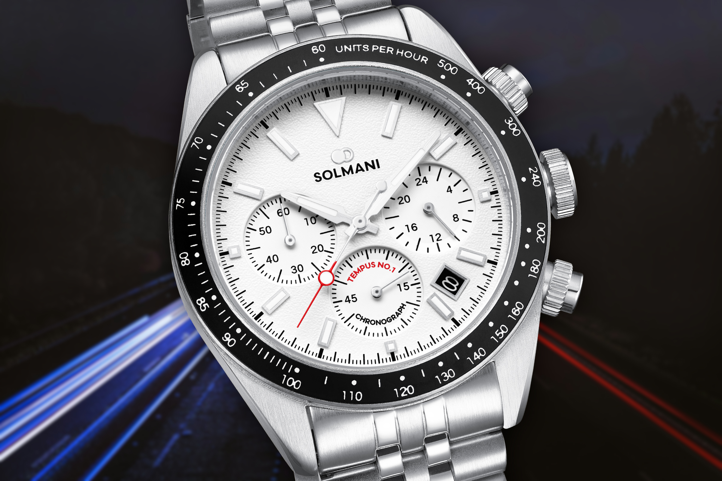 Herenhorloge van Solmani Tempus No.1 4CSWASS