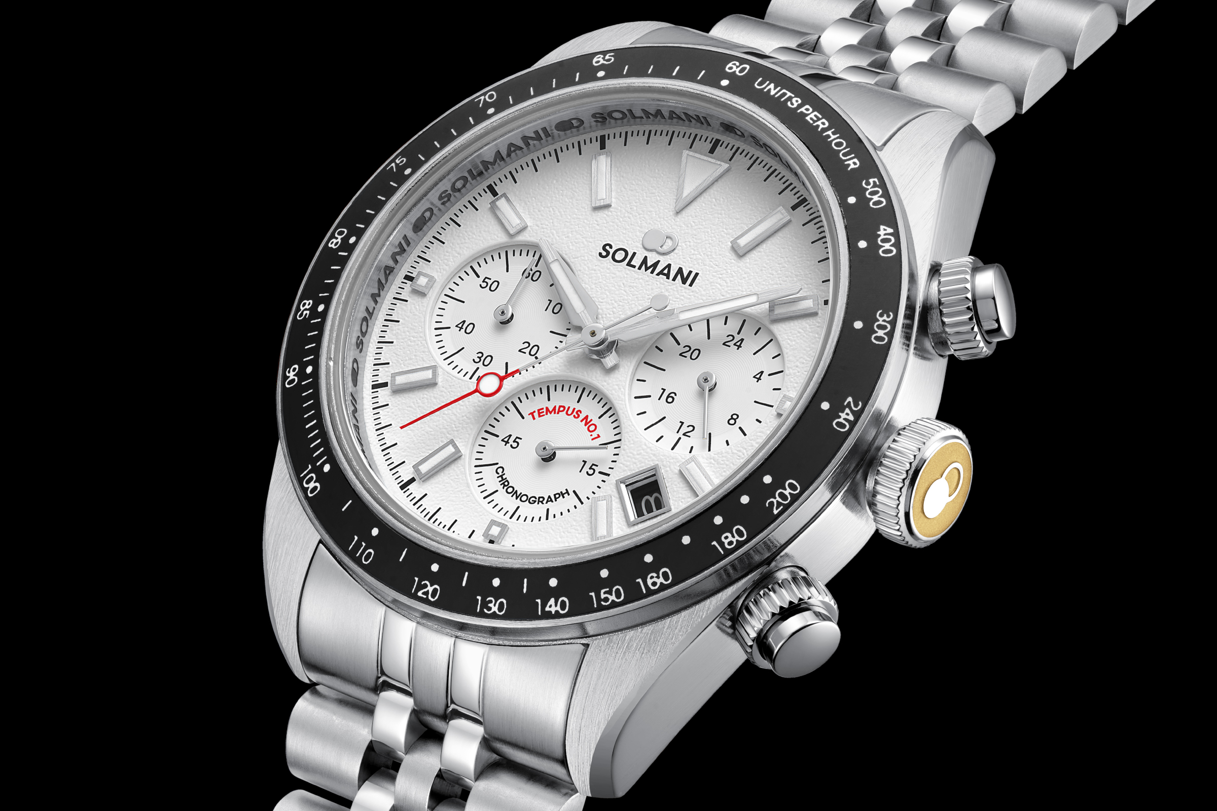 Herenhorloge van Solmani Tempus No.1 4CSWASS