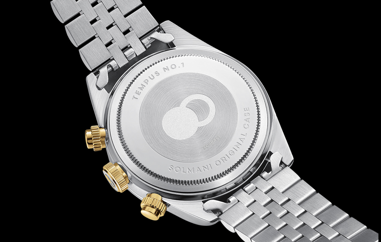 Herenhorloge van Solmani Tempus No.1 5CSBAST