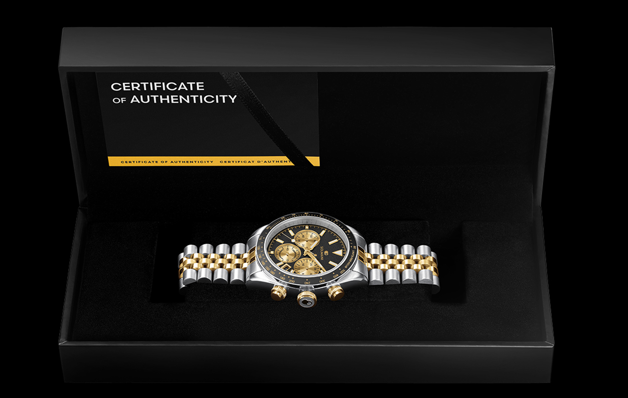 Herenhorloge van Solmani Tempus No.1 5CSBAST