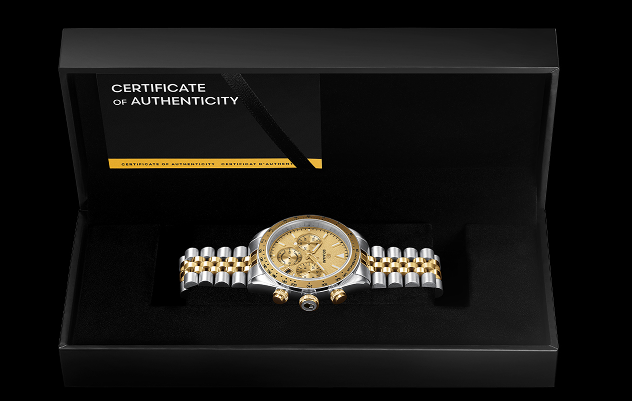 Herenhorloge van Solmani Tempus No.1 5CSGAST