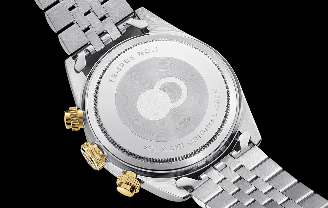 Herenhorloge van Solmani Tempus No.1 5CSGAST