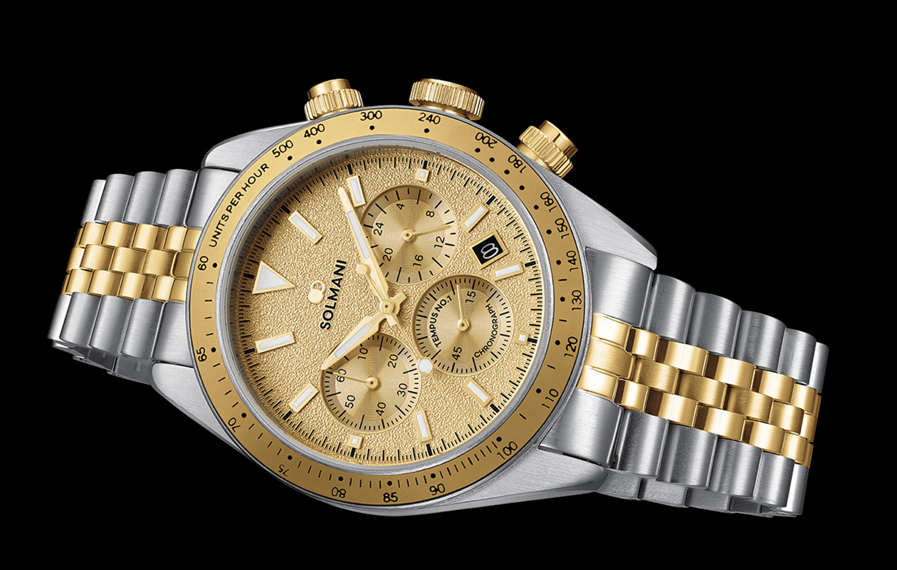 Herenhorloge van Solmani Tempus No.1 5CSGAST