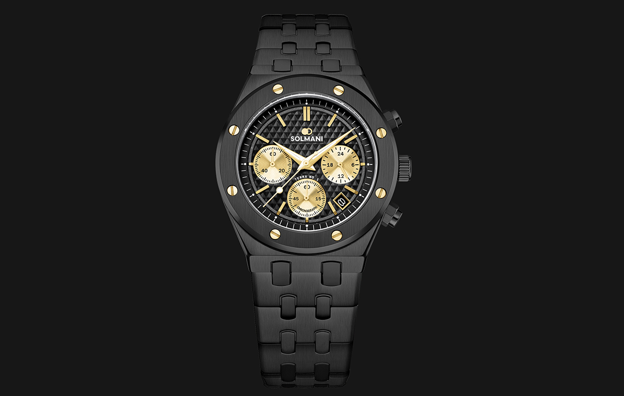 Herenhorloge van Solmani Terra No.1 5CBBGTSB