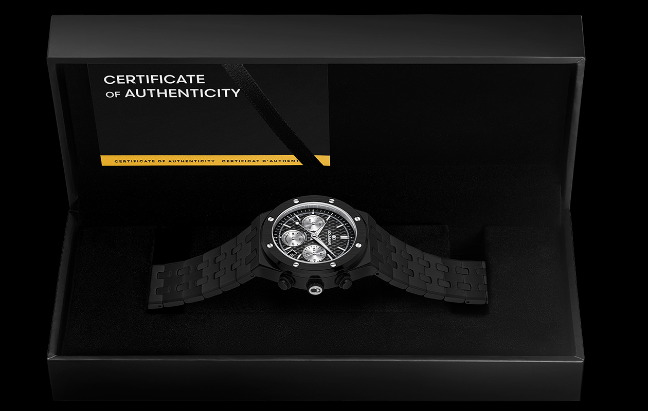 Herenhorloge van Solmani Terra No.1 