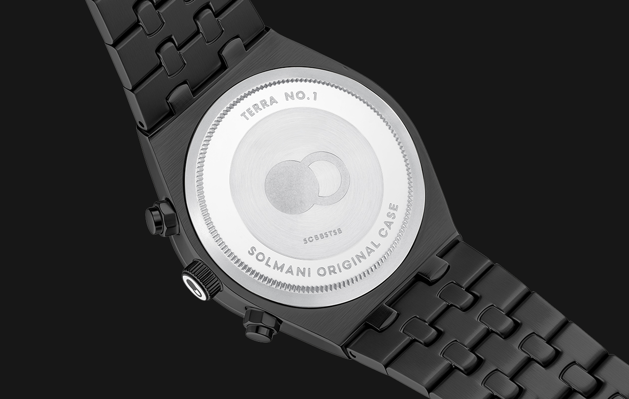 Herenhorloge van Solmani Terra No.1 