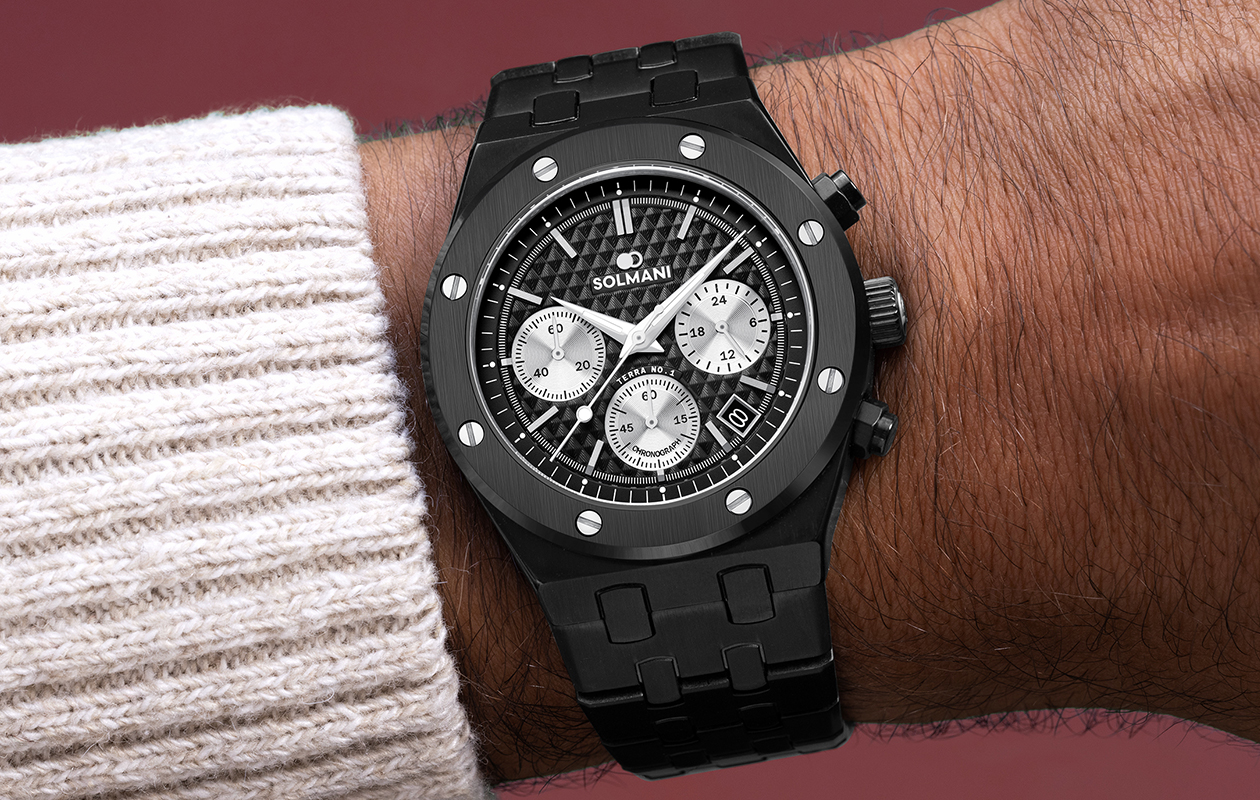 Herenhorloge van Solmani Terra No.1 