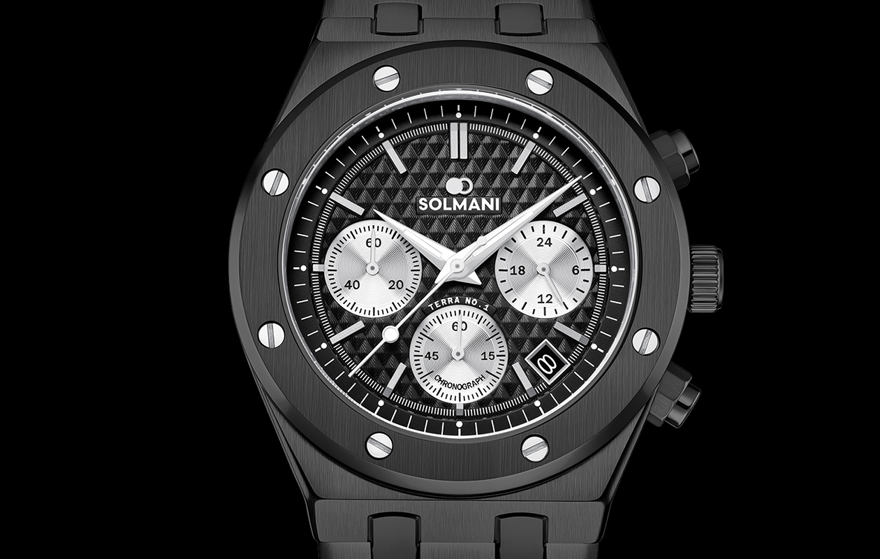Herenhorloge van Solmani Terra No.1 