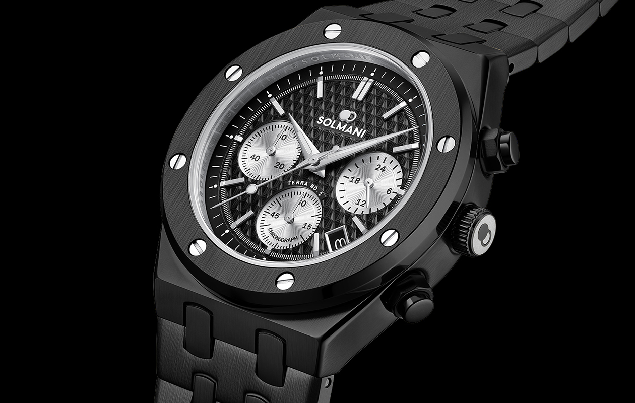 Herenhorloge van Solmani Terra No.1 