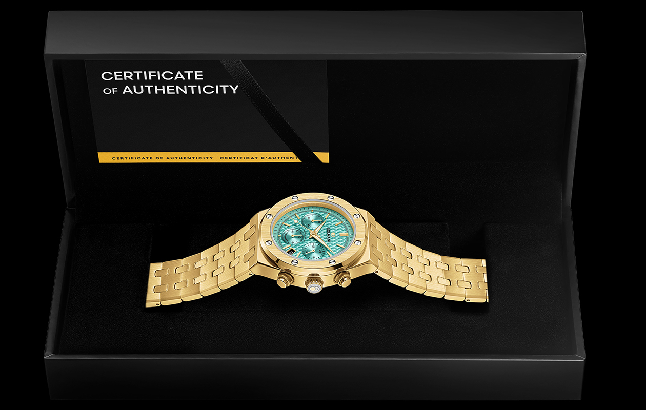 Herenhorloge van Solmani Terra No.1 5CGBLTLSG – Limited Edition