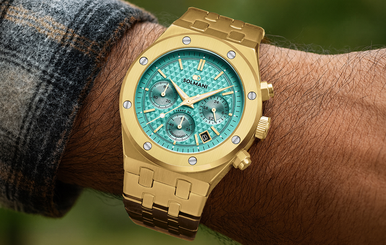 Herenhorloge van Solmani Terra No.1 5CGBLTLSG – Limited Edition