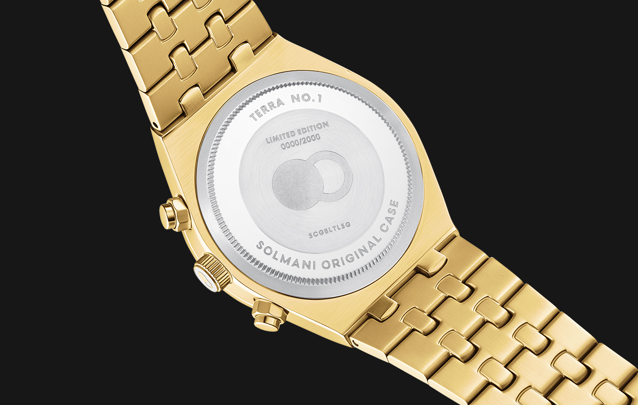 Herenhorloge van Solmani Terra No.1 5CGBLTLSG – Limited Edition