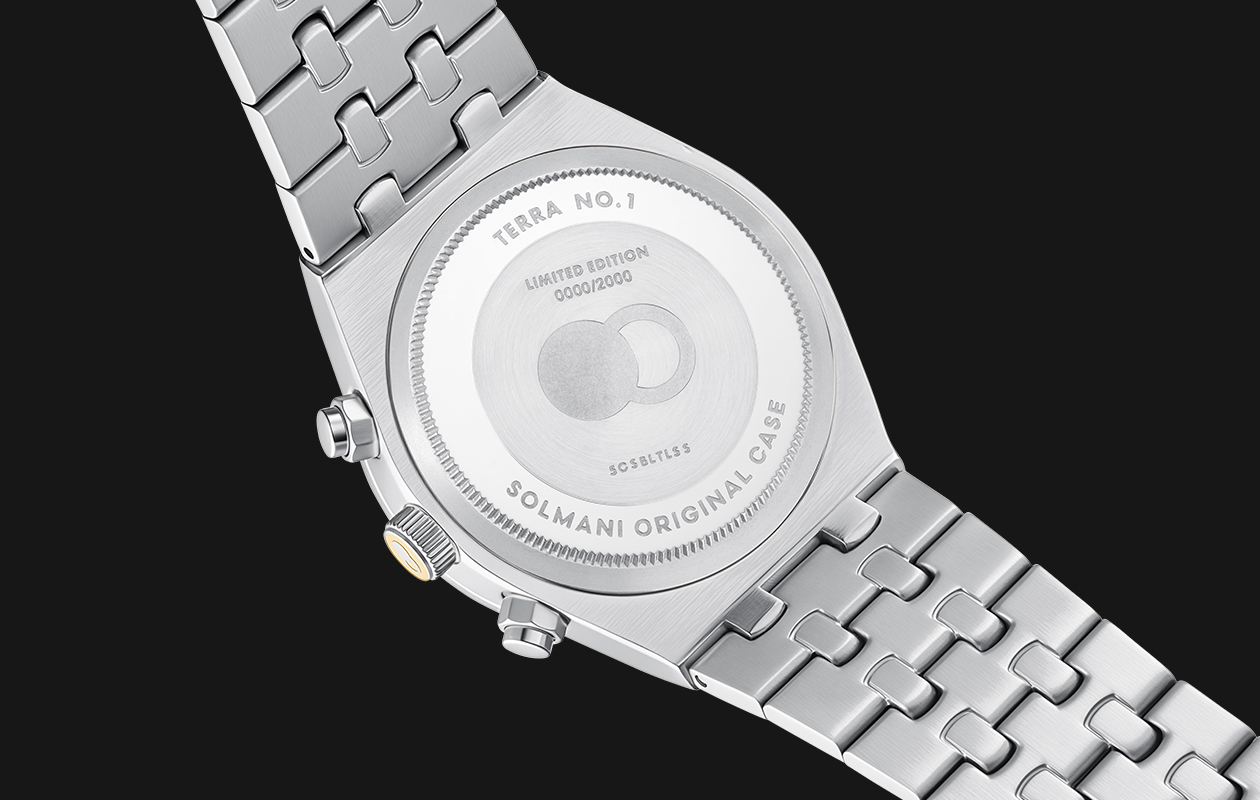 Herenhorloge van Solmani Terra No.1 5CSBLTLSS – Limited Edition