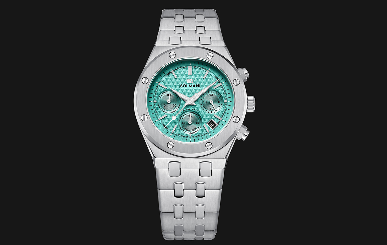 Herenhorloge van Solmani Terra No.1 5CSBLTLSS – Limited Edition