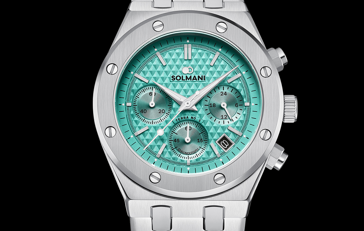 Herenhorloge van Solmani Terra No.1 5CSBLTLSS – Limited Edition