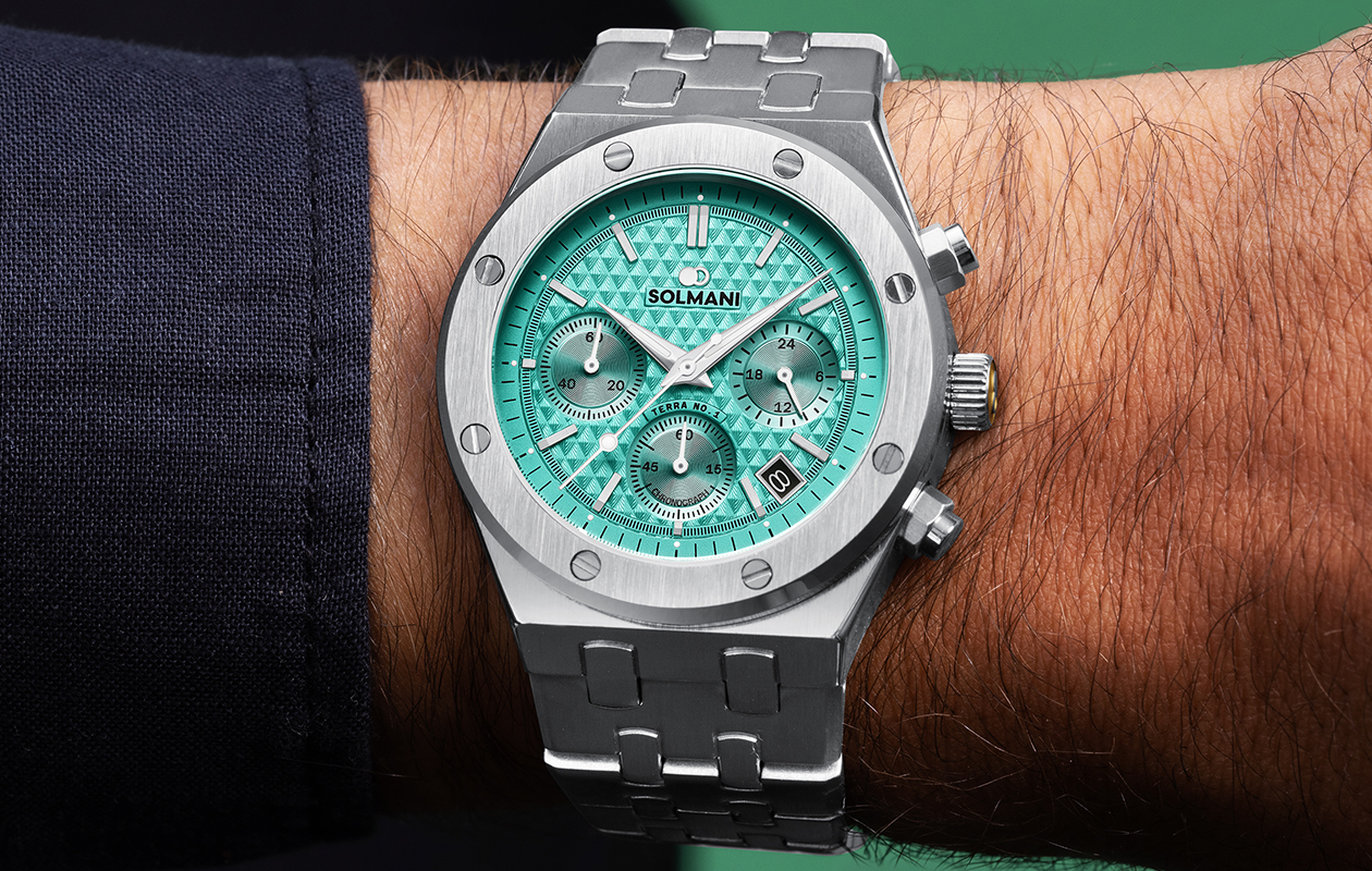 Herenhorloge van Solmani Terra No.1 5CSBLTLSS – Limited Edition