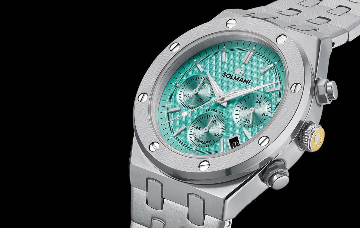 Herenhorloge van Solmani Terra No.1 5CSBLTLSS – Limited Edition