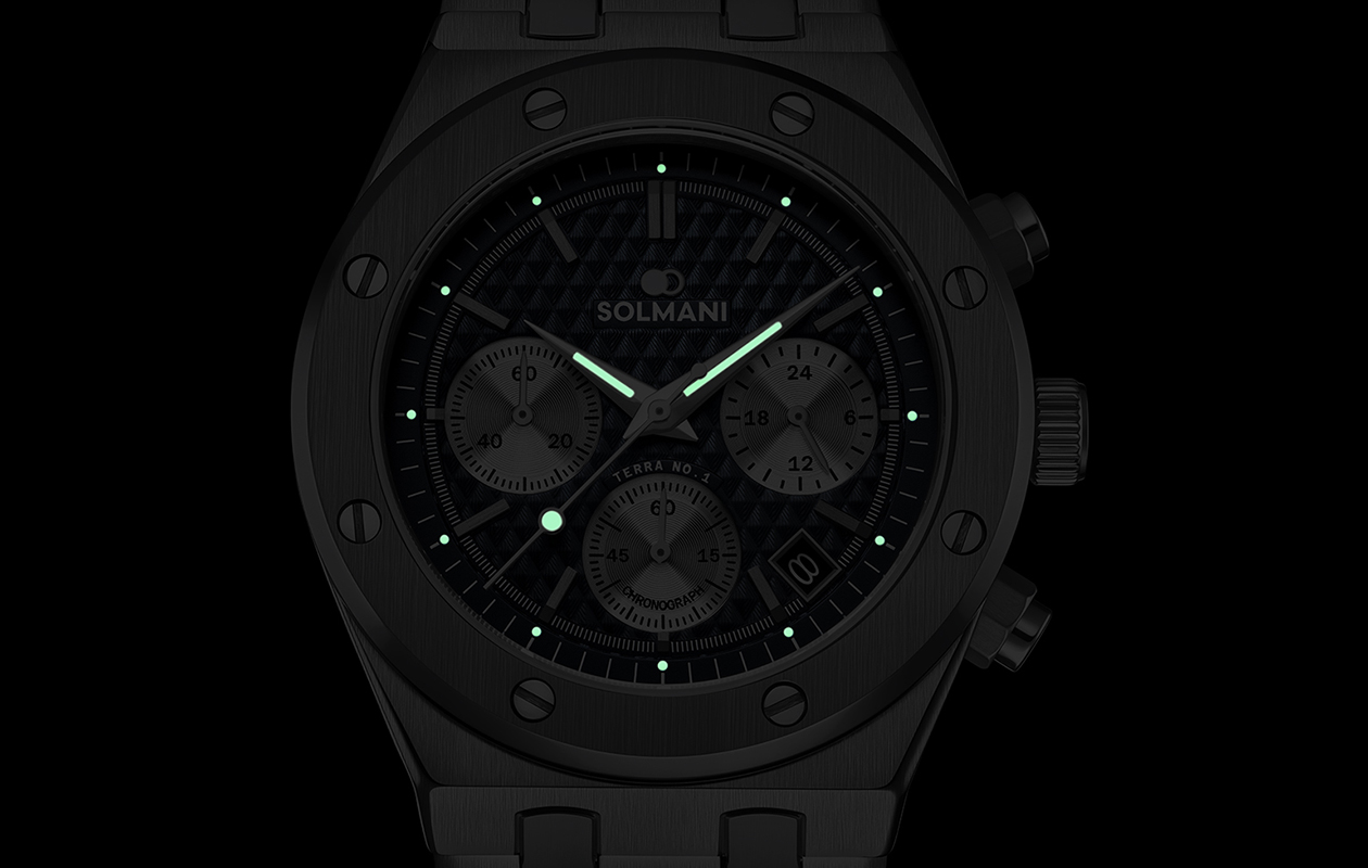 Herenhorloge van Solmani Terra No.1 5CSBTSS