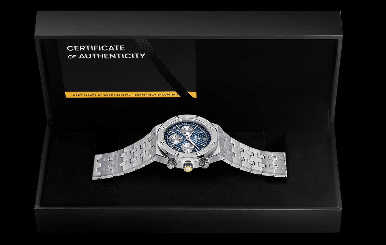 Herenhorloge van Solmani Terra No.1 5CSBTSS