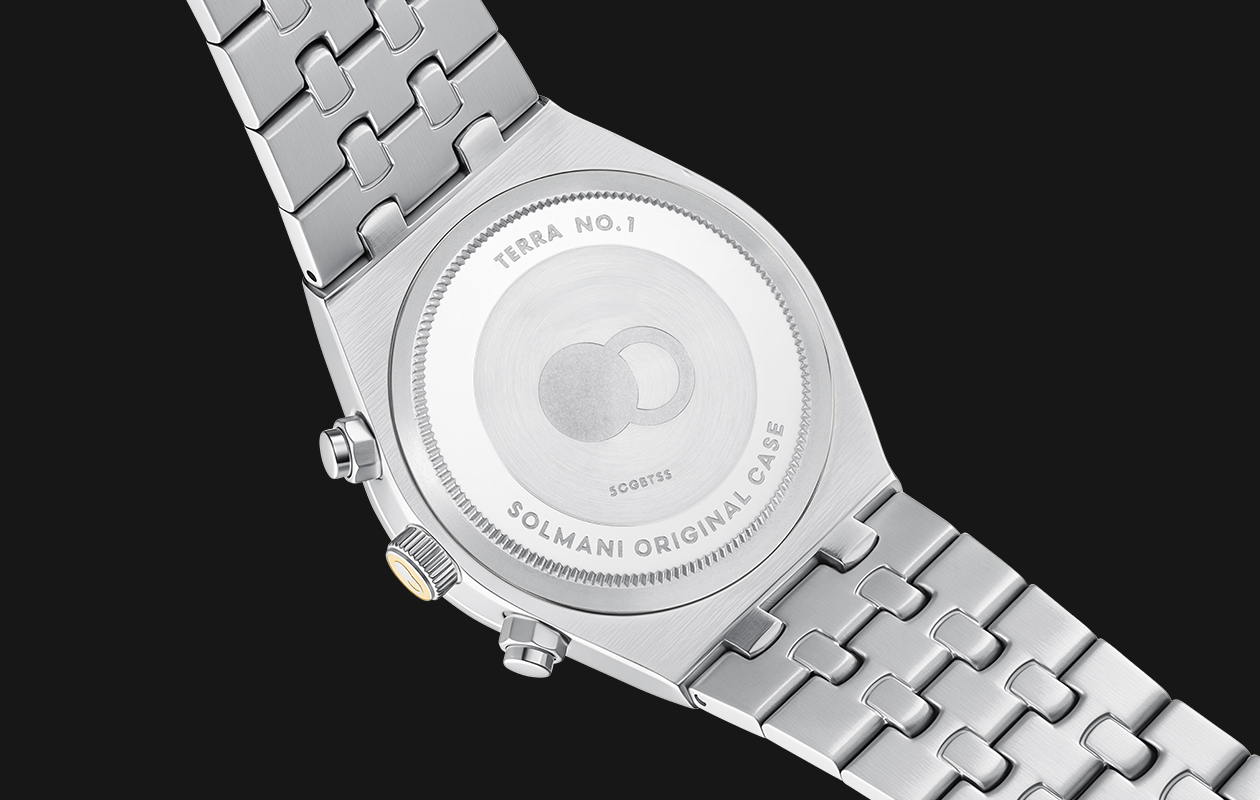 Herenhorloge van Solmani Terra No.1 5CSBTSS