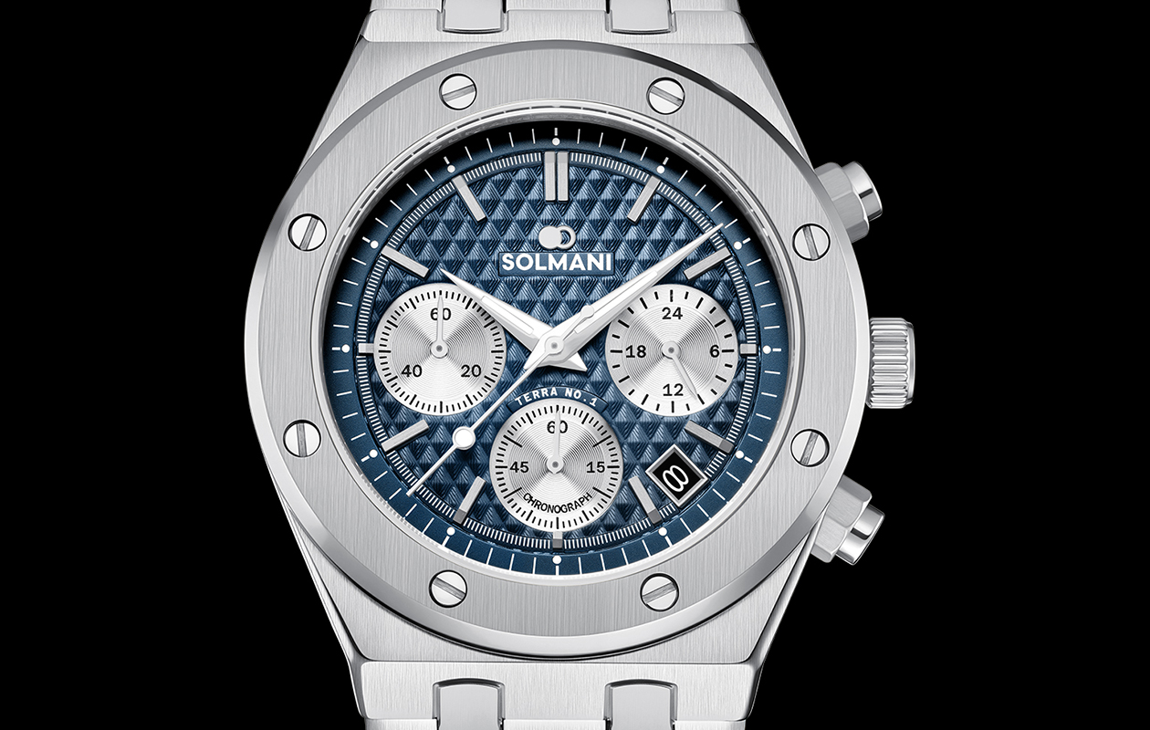 Herenhorloge van Solmani Terra No.1 5CSBTSS