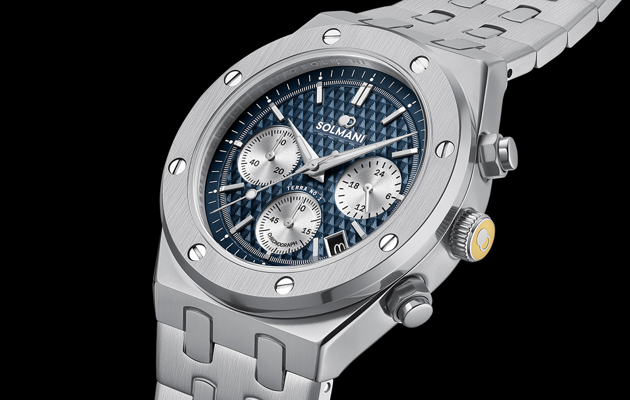 Herenhorloge van Solmani Terra No.1 5CSBTSS