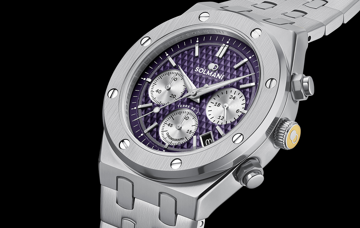 Herenhorloge van Solmani Terra No.1 5CSPTSS