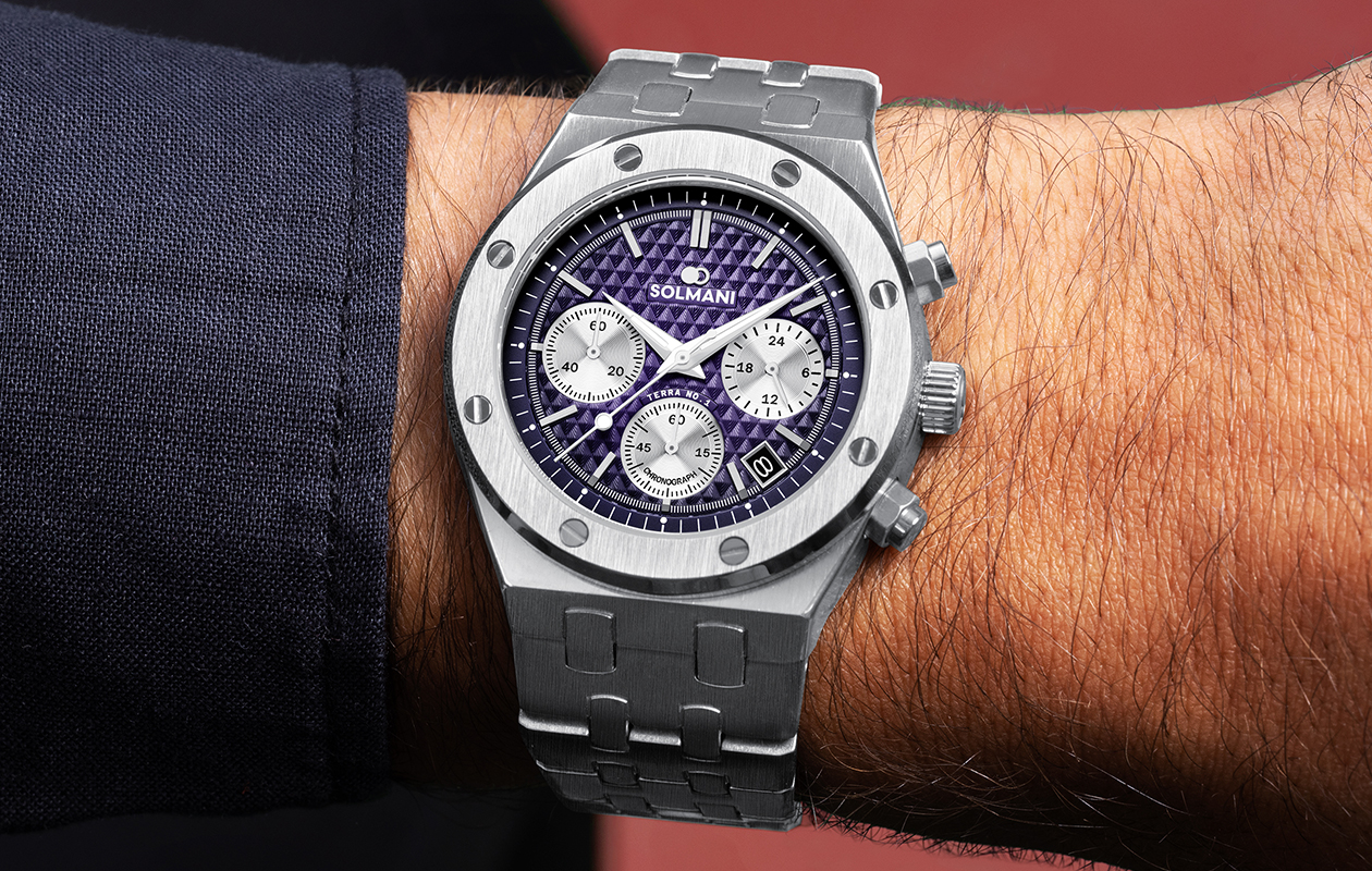 Herenhorloge van Solmani Terra No.1 5CSPTSS