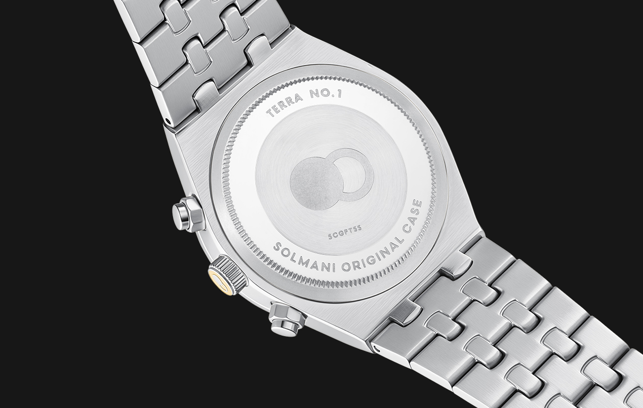 Herenhorloge van Solmani Terra No.1 5CSPTSS