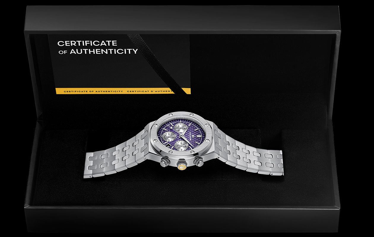 Herenhorloge van Solmani Terra No.1 5CSPTSS