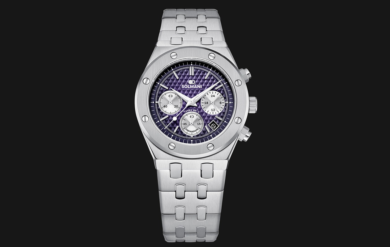 Herenhorloge van Solmani Terra No.1 5CSPTSS