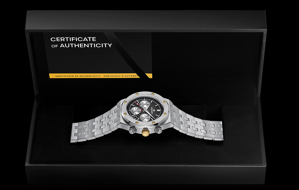 Herenhorloge van Solmani Terra No.1 5CSSGTSB