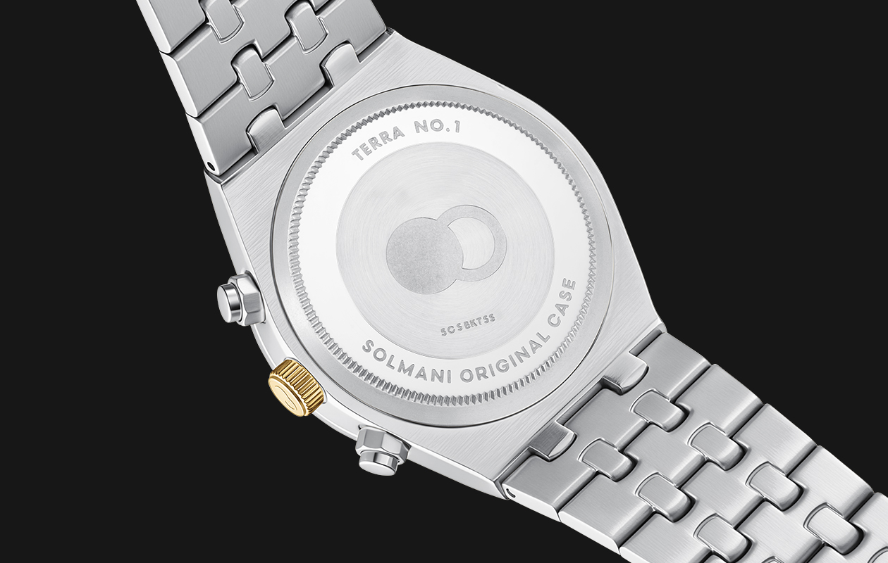 Herenhorloge van Solmani Terra No.1 5CSSGTSB