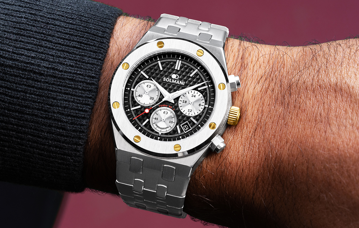 Herenhorloge van Solmani Terra No.1 5CSSGTSB