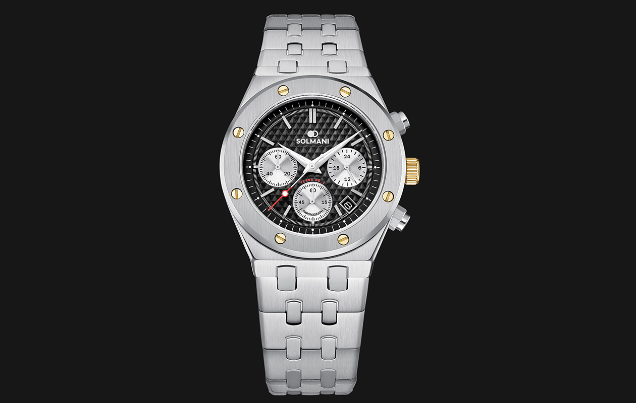 Herenhorloge van Solmani Terra No.1 5CSSGTSB