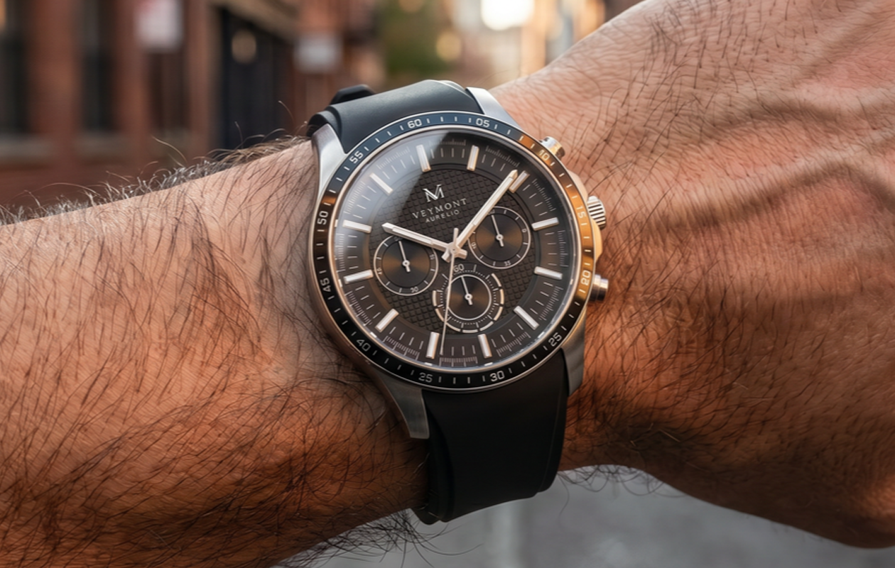 Herenhorloge Veymont Milano Aurelio AU001