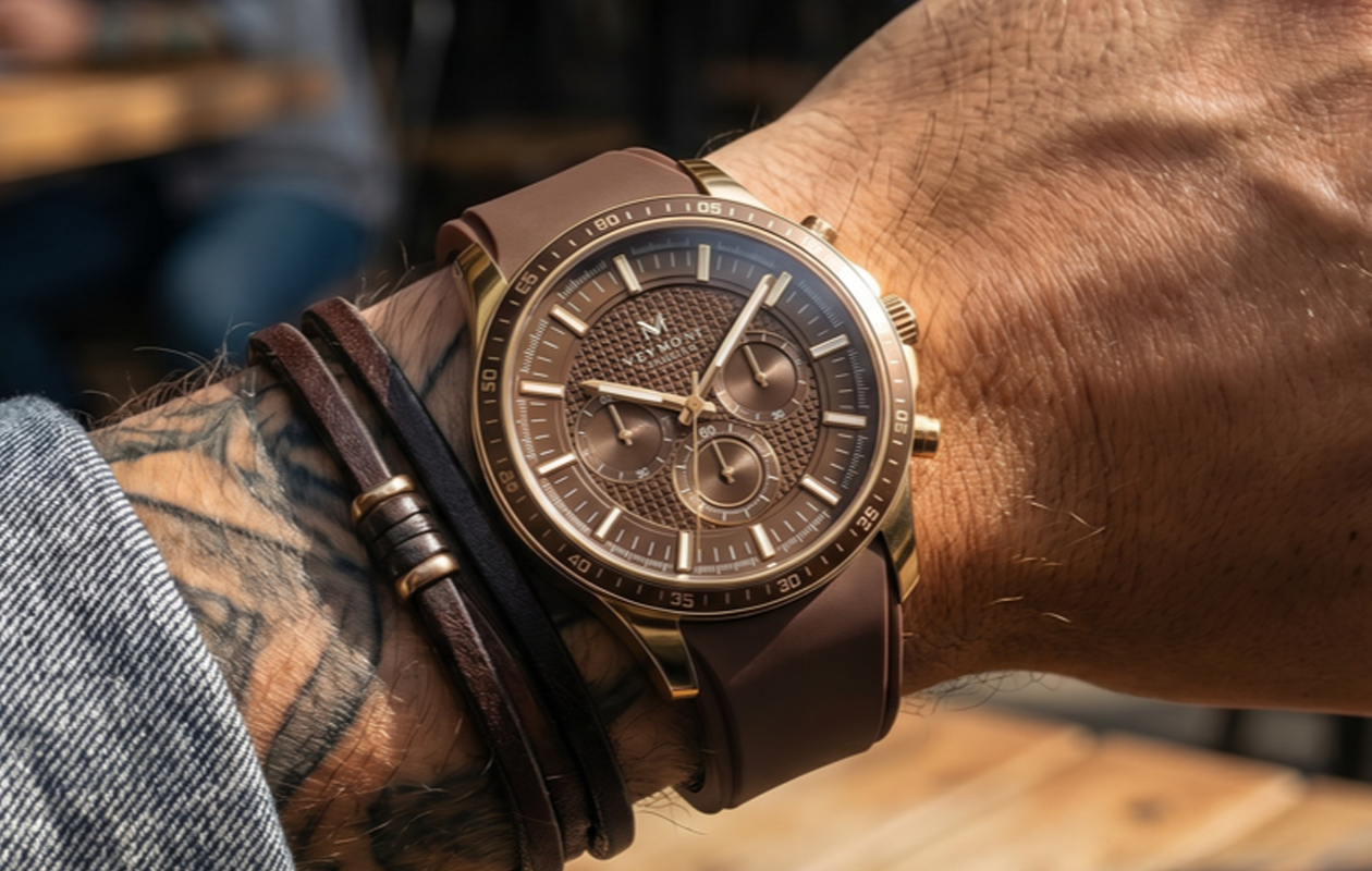 Herenhorloge Veymont Milano Aurelio AU002