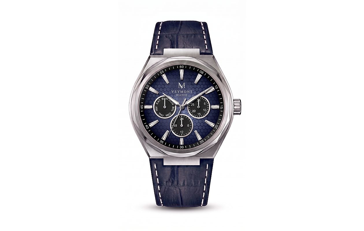 Herenhorloge Veymont Milano Bianco BI002