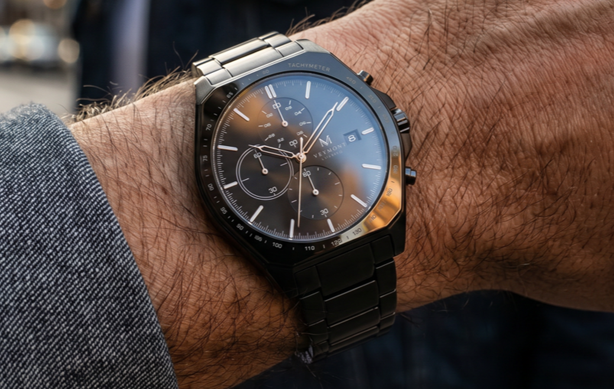 Montre homme Veymont Milano Lucento LU002