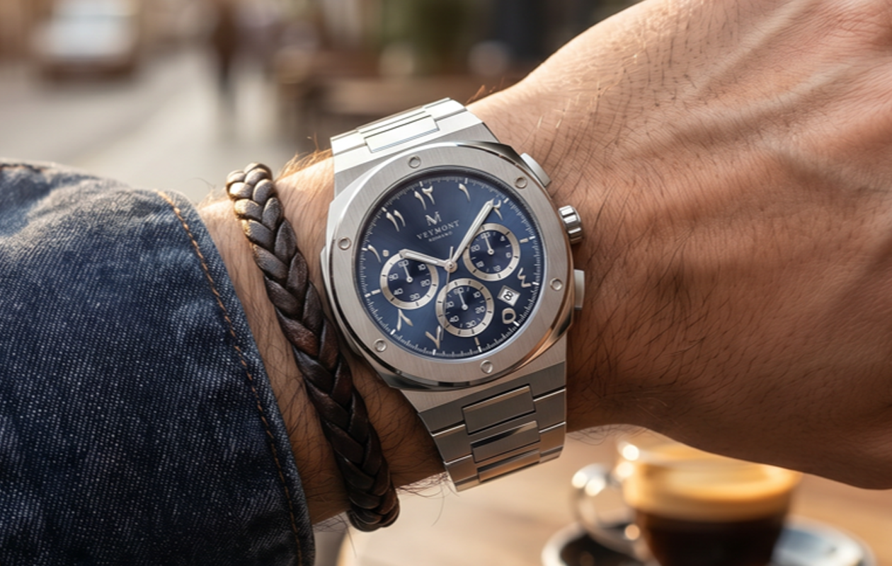Herenhorloge Veymont Milano Romano RO003