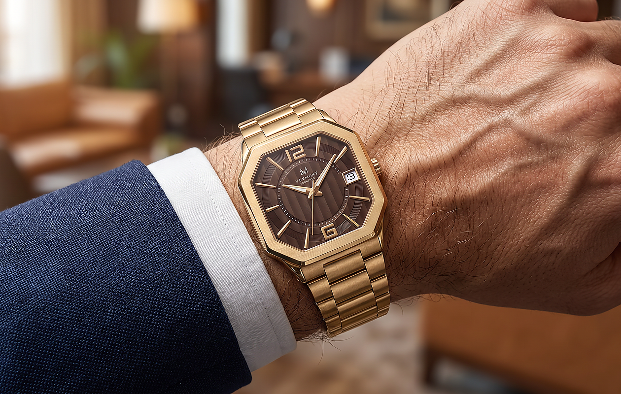 Herenhorloge Veymont Milano Sorrento SO003