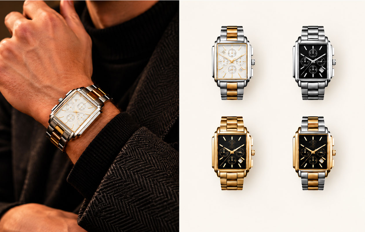 Montre homme Veytaux - Hodler
