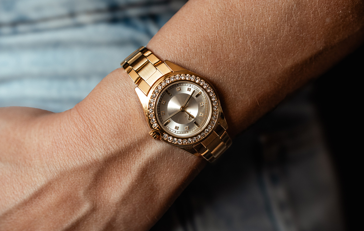 Hodler Dameshorloge Bellinzona - Goud