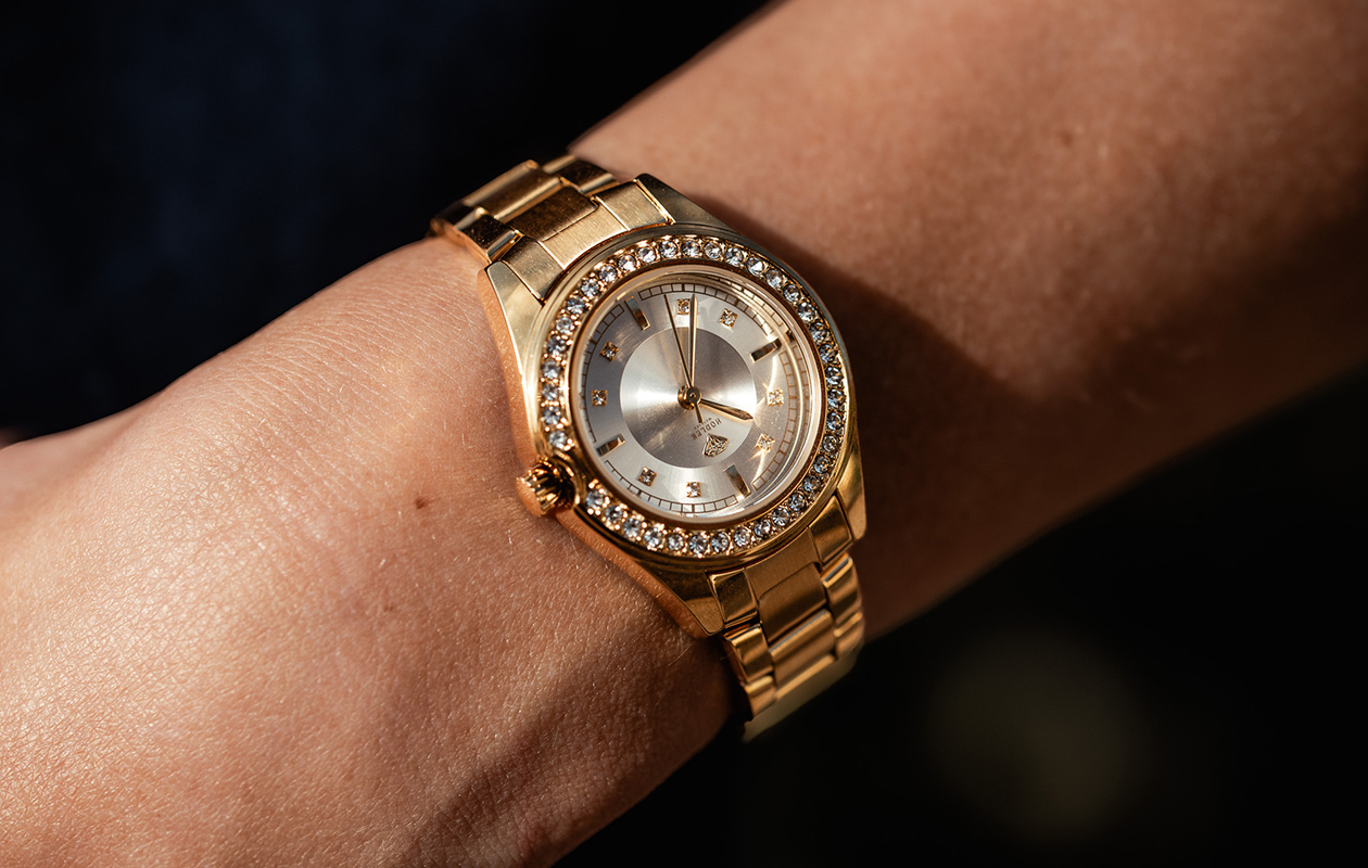 Hodler Dameshorloge Bellinzona - Goud